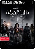 La Liga de la Justicia de Zack Snyder 4K [HDRip]